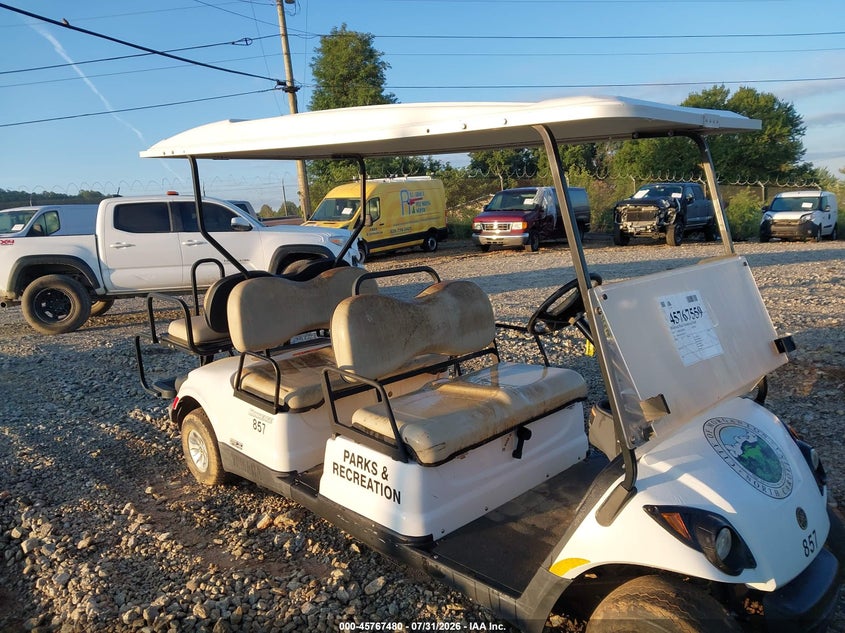 2014 Yamaha VIN 00000000000602973 IAAI salvage auction — WATER/FLOOD, Salvage Title, sold $275 on 2026-08-21 (photo 1)