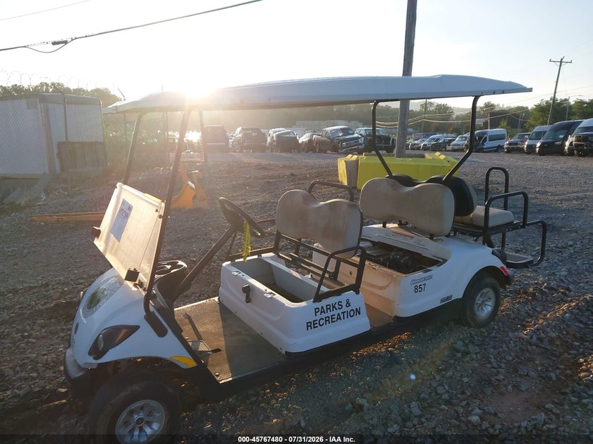 2014 Yamaha VIN 00000000000602973 IAAI salvage auction — WATER/FLOOD, Salvage Title, sold $275 on 2026-08-21 (photo 2)