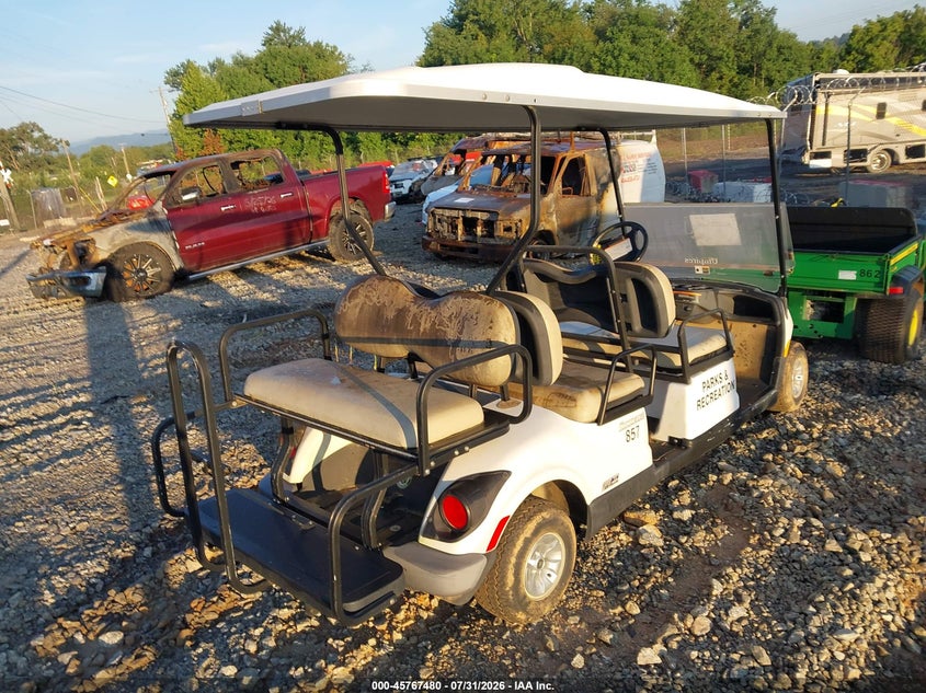 2014 Yamaha VIN 00000000000602973 IAAI salvage auction — WATER/FLOOD, Salvage Title, sold $275 on 2026-08-21 (photo 4)