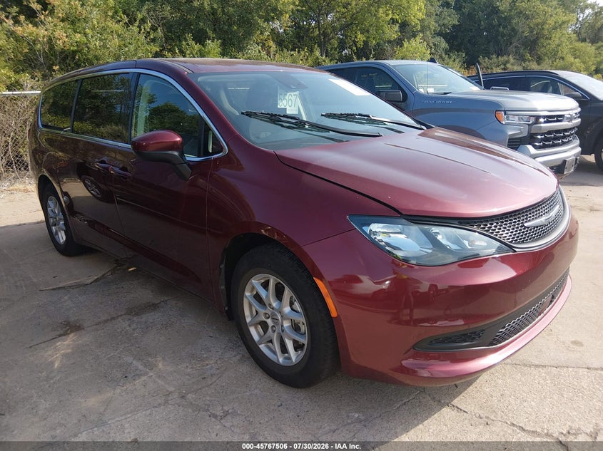 2023 Chrysler Voyager VIN 2C4RC1CG7PR566427 — IAAI salvage auction photo