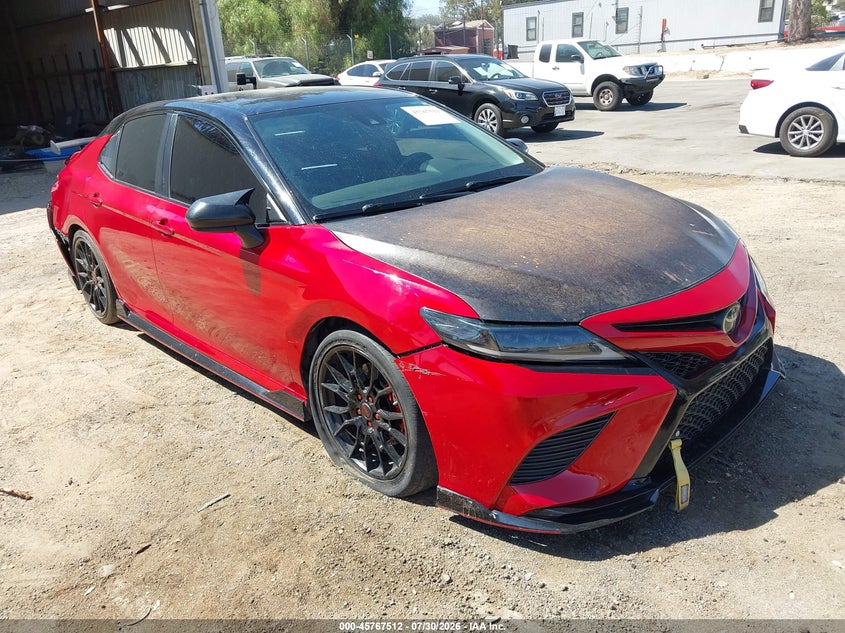 2020 Toyota Camry VIN 4T1NZ1AK3LU039644 — IAAI salvage auction photo