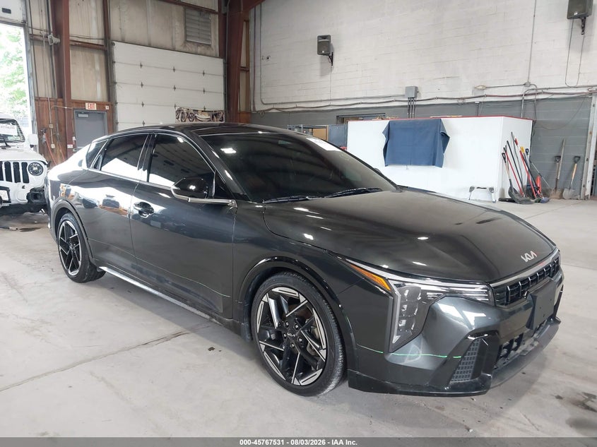 2025 Kia K4 VIN 3KPFW4DE1SE161098 — IAAI salvage auction photo