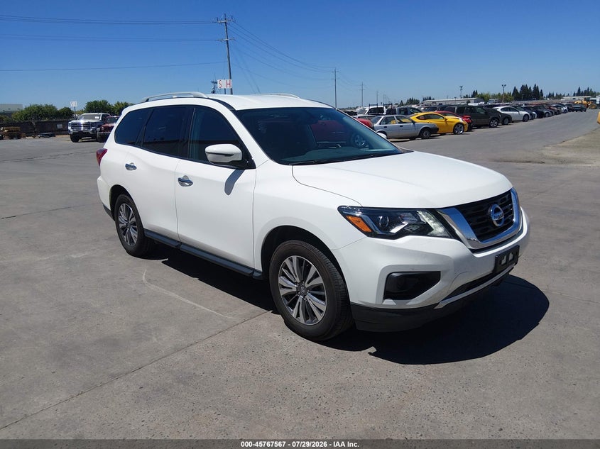 2020 Nissan Pathfinder VIN 5N1DR2AM8LC623417 — IAAI salvage auction photo