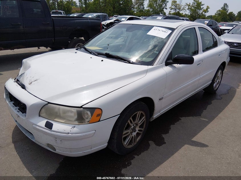 2006 Volvo S60 VIN YV1RH592X62525897 IAAI salvage auction — FRONT END, Salvage (Ohio), sold $375 on 2026-08-18 (photo 2)