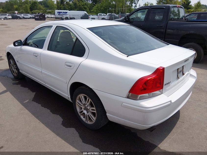 2006 Volvo S60 VIN YV1RH592X62525897 IAAI salvage auction — FRONT END, Salvage (Ohio), sold $375 on 2026-08-18 (photo 3)
