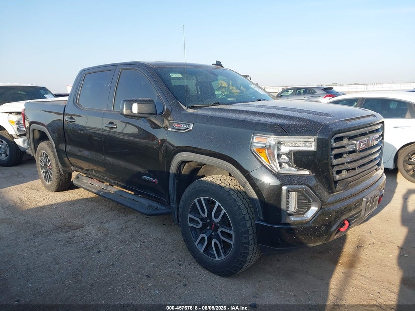 2020 Gmc SIERRA VIN 3GTP9EEL2LG219983 IAAI salvage auction — ENGINE DAMAGE, Salvage Title, sold $12,200 on 2026-10-15 (photo 1)