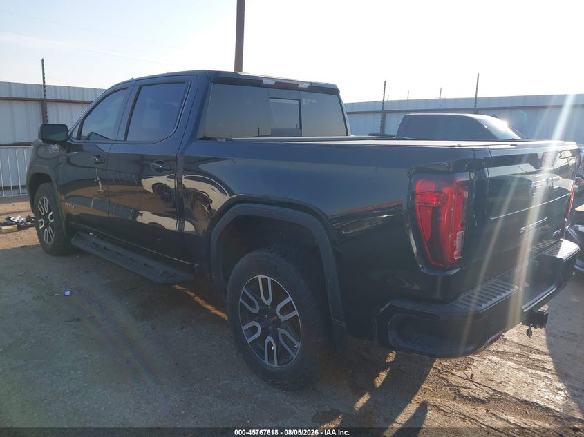 2020 Gmc SIERRA VIN 3GTP9EEL2LG219983 IAAI salvage auction — ENGINE DAMAGE, Salvage Title, sold $12,200 on 2026-10-15 (photo 3)