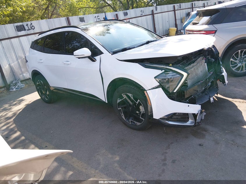 2024 Kia Sportage VIN 5XYK5CDF0RG143175 — IAAI salvage auction photo