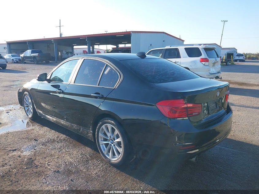 2017 BMW 3er VIN WBA8E1G35HNU15451 IAAI salvage auction — FRONT END, Salvage Title, sold $2,500 on 2026-08-21 (photo 3)