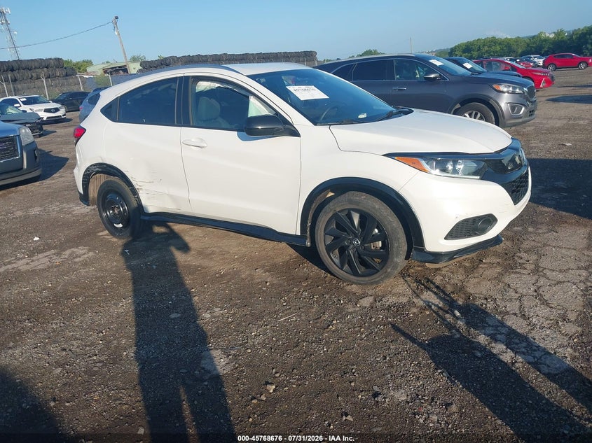 2022 Honda Hr-v VIN 3CZRU6H16NM710725 — IAAI salvage auction photo