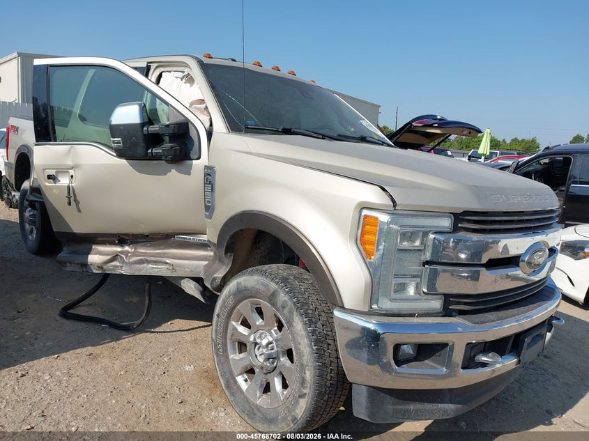 2017 Ford F250 VIN 1FT7W2BTXHEB47148 — IAAI salvage auction photo