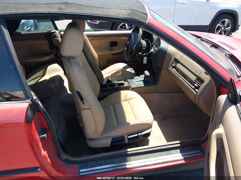 1994 BMW 3 series VIN WBABK6323RED15832 IAAI salvage auction — LEFT FRONT, Salvage (California), sold $950 on 2026-08-20 (photo 5)