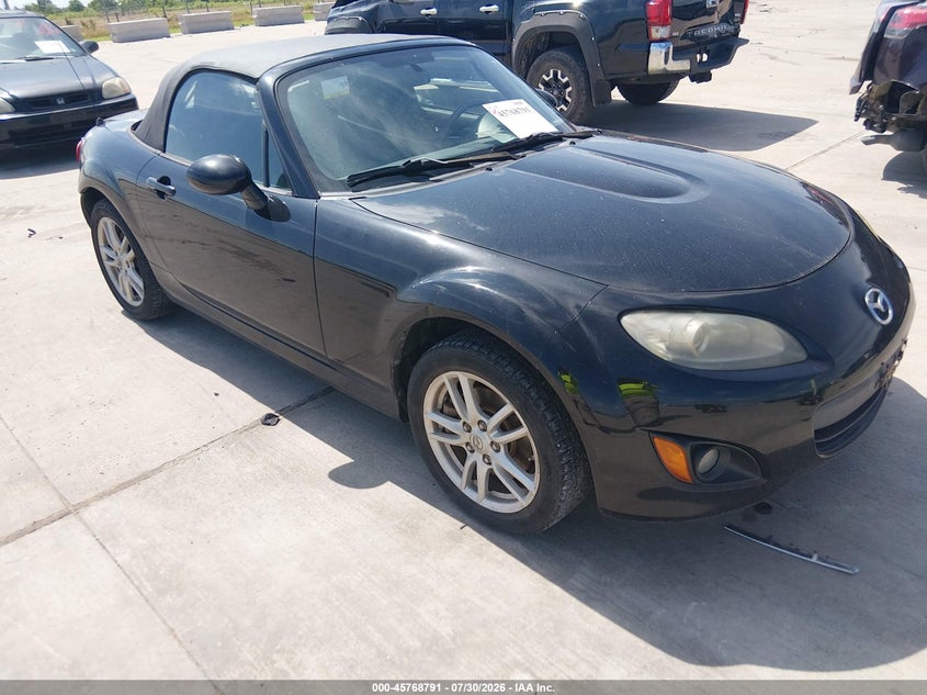 2012 Mazda Mx-5 VIN JM1NC2JF2C0224838 IAAI salvage auction — REAR END, Original (Texas), sold $3,100 on 2026-09-04 (photo 1)
