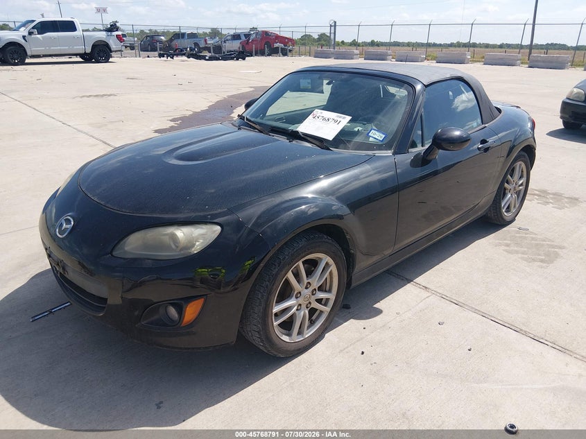 2012 Mazda Mx-5 VIN JM1NC2JF2C0224838 IAAI salvage auction — REAR END, Original (Texas), sold $3,100 on 2026-09-04 (photo 2)