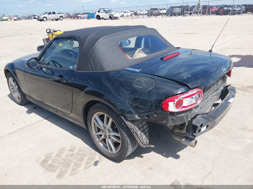 2012 Mazda Mx-5 VIN JM1NC2JF2C0224838 IAAI salvage auction — REAR END, Original (Texas), sold $3,100 on 2026-09-04 (photo 3)
