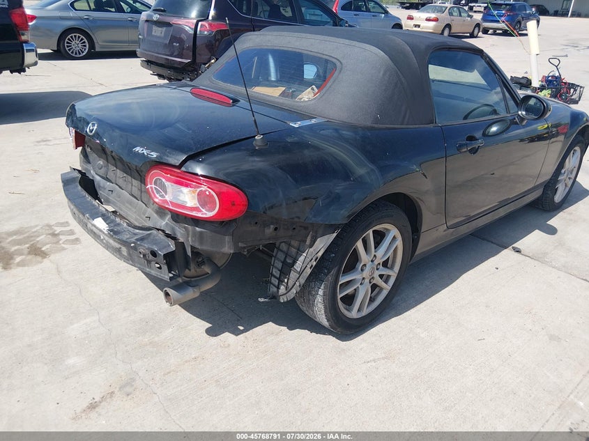 2012 Mazda Mx-5 VIN JM1NC2JF2C0224838 IAAI salvage auction — REAR END, Original (Texas), sold $3,100 on 2026-09-04 (photo 4)