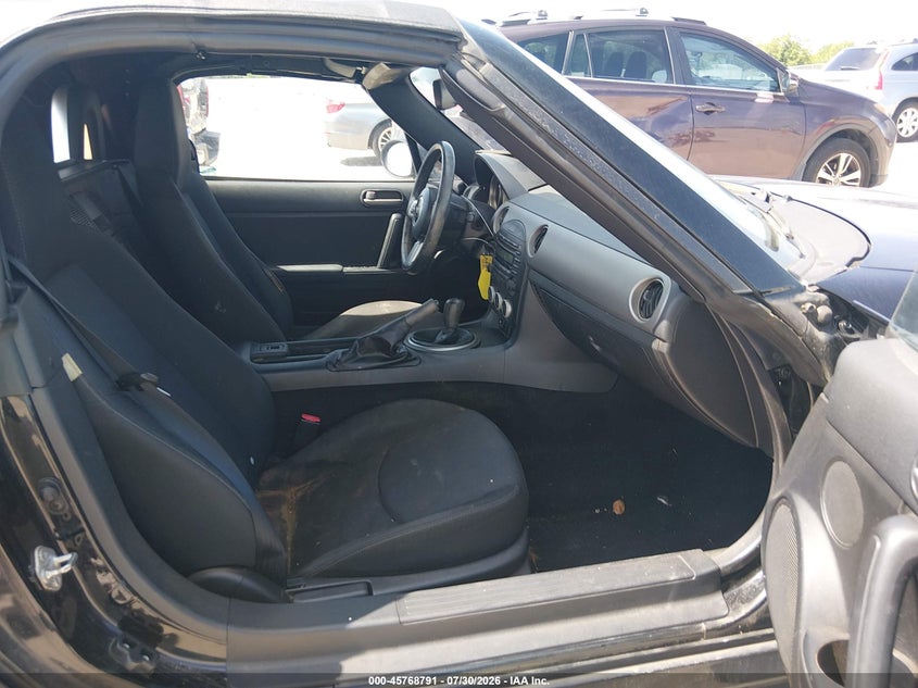2012 Mazda Mx-5 VIN JM1NC2JF2C0224838 IAAI salvage auction — REAR END, Original (Texas), sold $3,100 on 2026-09-04 (photo 5)