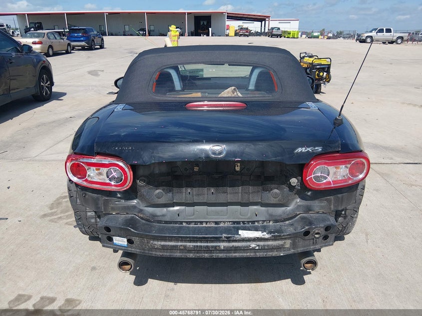 2012 Mazda Mx-5 VIN JM1NC2JF2C0224838 IAAI salvage auction — REAR END, Original (Texas), sold $3,100 on 2026-09-04 (photo 6)