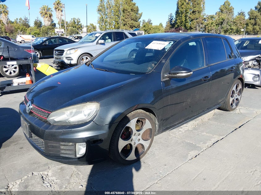 2011 Volkswagen Gti VIN WVWHD7AJ9BW169490 IAAI salvage auction — NORMAL WEAR, Clear - Dealer Only (California), sold $1,925 on 2026-08-10 (photo 2)