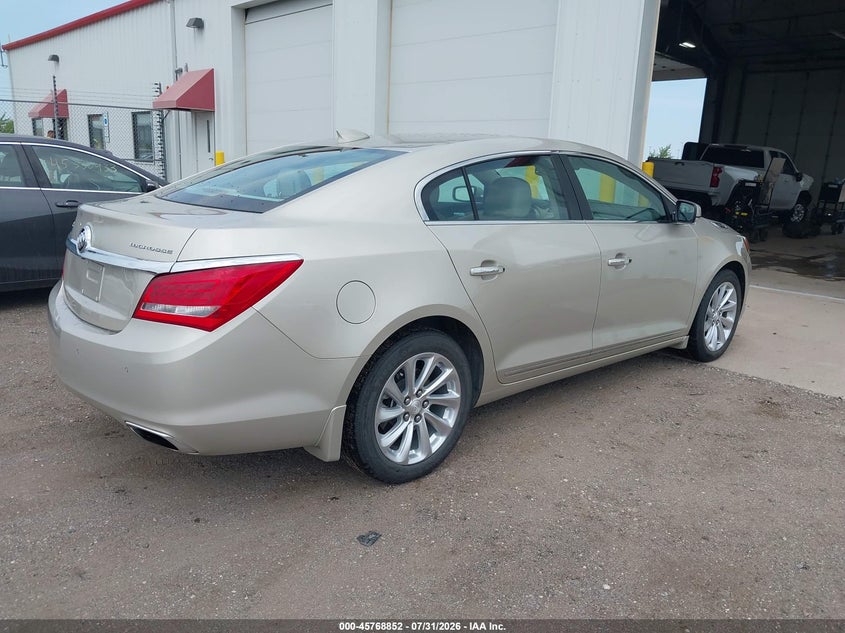 2016 Buick Lacrosse VIN 1G4GD5G31GF186795 IAAI salvage auction — HAIL, Clear (North Dakota), sold $3,550 on 2026-08-29 (photo 4)