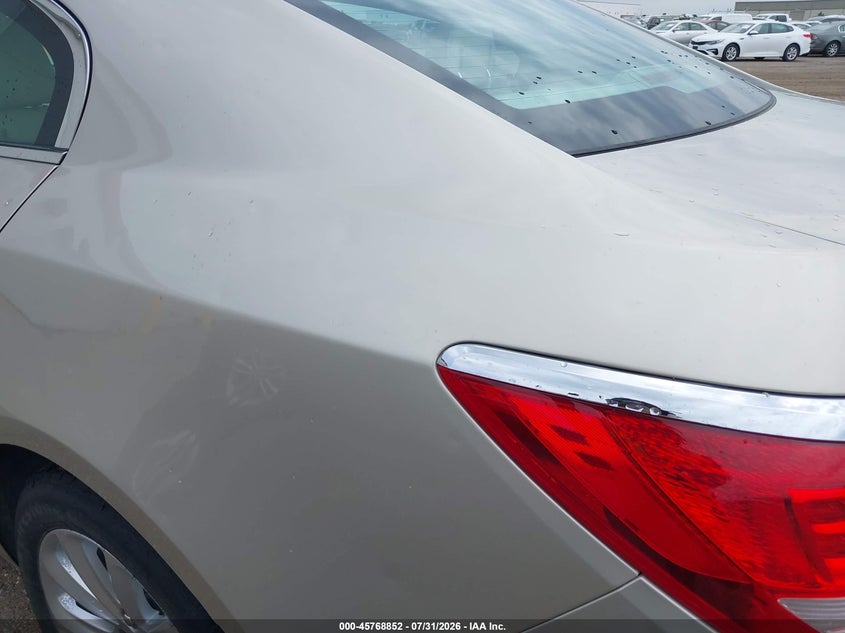 2016 Buick Lacrosse VIN 1G4GD5G31GF186795 IAAI salvage auction — HAIL, Clear (North Dakota), sold $3,550 on 2026-08-29 (photo 6)