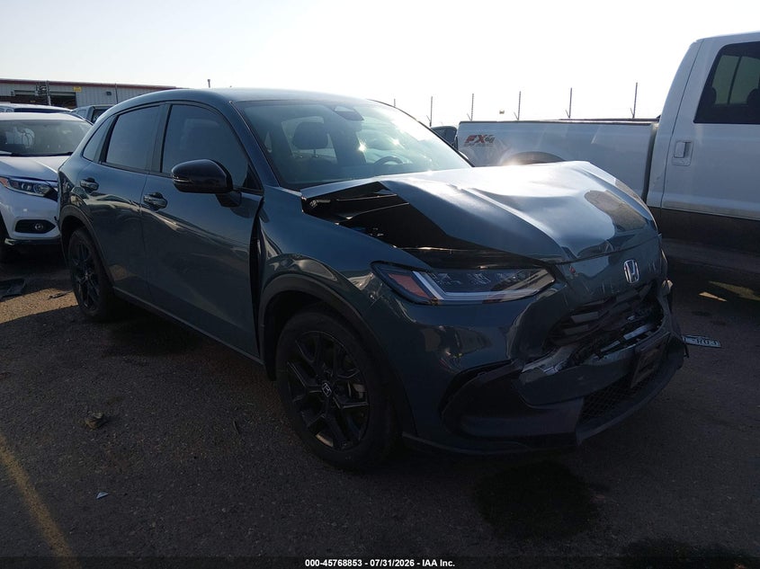 2024 Honda Hr-v VIN 3CZRZ2H52RM752263 — IAAI salvage auction photo