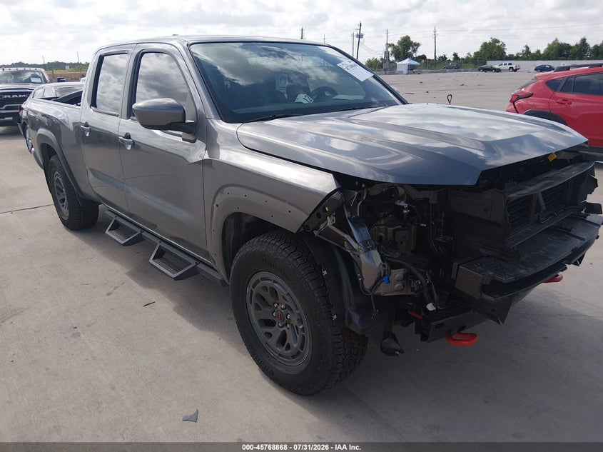 2026 Nissan Navara (frontier) VIN 1N6ED1FK7TN646133 — IAAI salvage auction photo