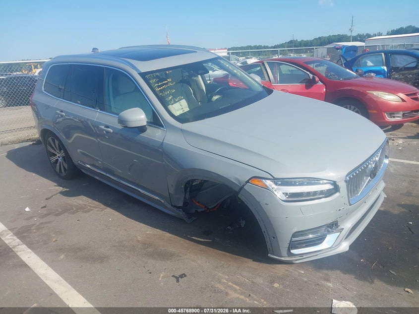 2024 Volvo Xc90 VIN YV4H60CEXR1186076 — IAAI salvage auction photo