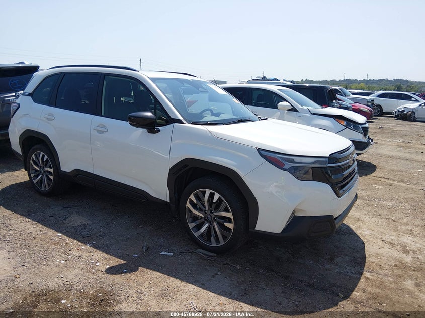 2025 Subaru Forester VIN JF2SLDTC8SH411925 — IAAI salvage auction photo