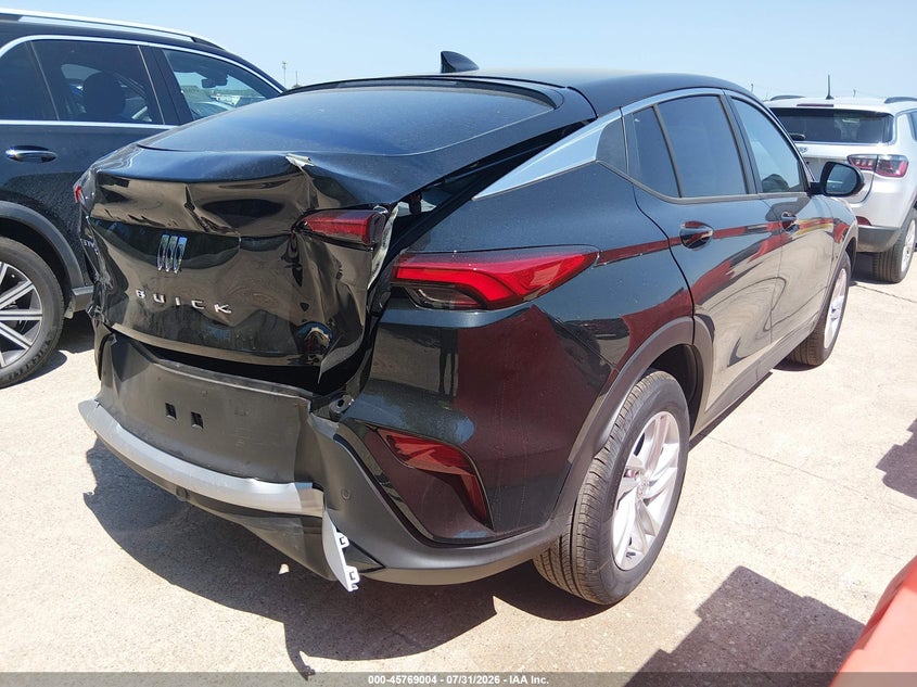 2026 Buick Envista VIN KL47LAEP4TB234503 IAAI salvage auction — REAR END, Wait Title, sold $12,900 on 2026-08-24 (photo 4)
