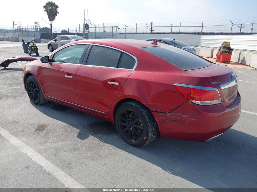 2013 Buick Lacrosse VIN 1G4GC5E39DF306313 IAAI salvage auction — FRONT & REAR, Salvage Title, sold $775 on 2026-08-23 (photo 6)