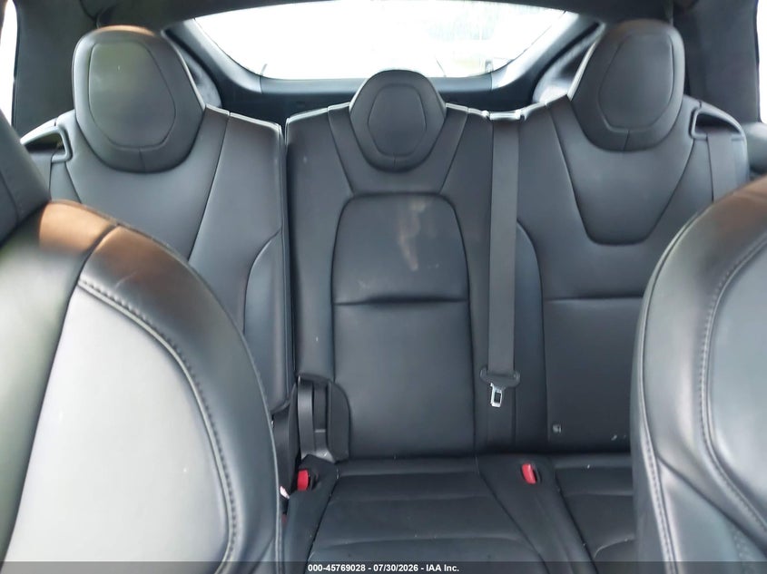2020 Tesla Model x VIN 5YJXCAE25LF235506 IAAI salvage auction — NORMAL WEAR, Salvage Title, sold $8,075 on 2026-08-27 (photo 8)