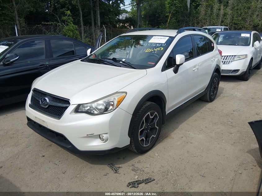 2013 Subaru Xv VIN JF2GPACC1DH878969 IAAI salvage auction — REAR END, Salvage (Rhode Island), sold $375 on 2026-09-28 (photo 2)