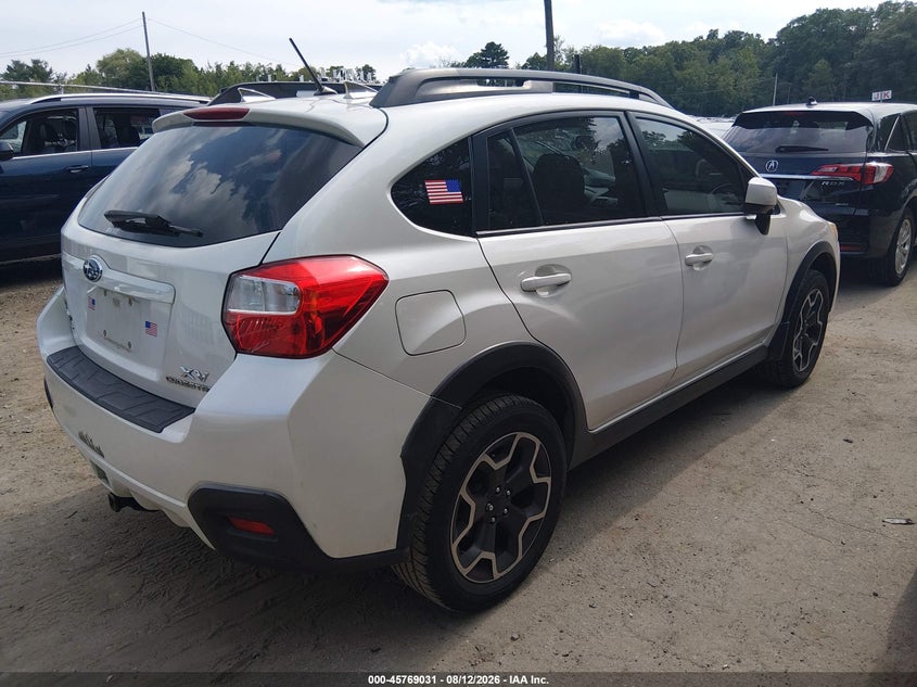 2013 Subaru Xv VIN JF2GPACC1DH878969 IAAI salvage auction — REAR END, Salvage (Rhode Island), sold $375 on 2026-09-28 (photo 4)
