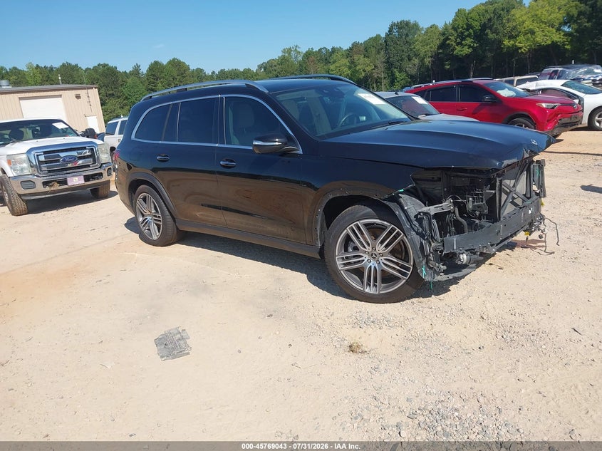 2024 Mercedes-Benz GLS-Class VIN 4JGFF5KE1RB034766 — IAAI salvage auction photo