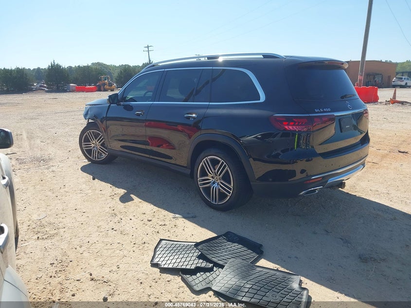 2024 Mercedes-benz Gls-klasse VIN 4JGFF5KE1RB034766 IAAI salvage auction — FRONT END, Wait Title, sold $34,025 on 2026-08-31 (photo 3)