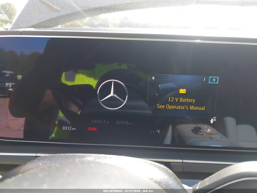 2024 Mercedes-benz Gls-klasse VIN 4JGFF5KE1RB034766 IAAI salvage auction — FRONT END, Wait Title, sold $34,025 on 2026-08-31 (photo 7)