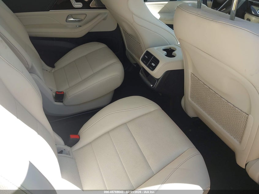 2024 Mercedes-benz Gls-klasse VIN 4JGFF5KE1RB034766 IAAI salvage auction — FRONT END, Wait Title, sold $34,025 on 2026-08-31 (photo 8)