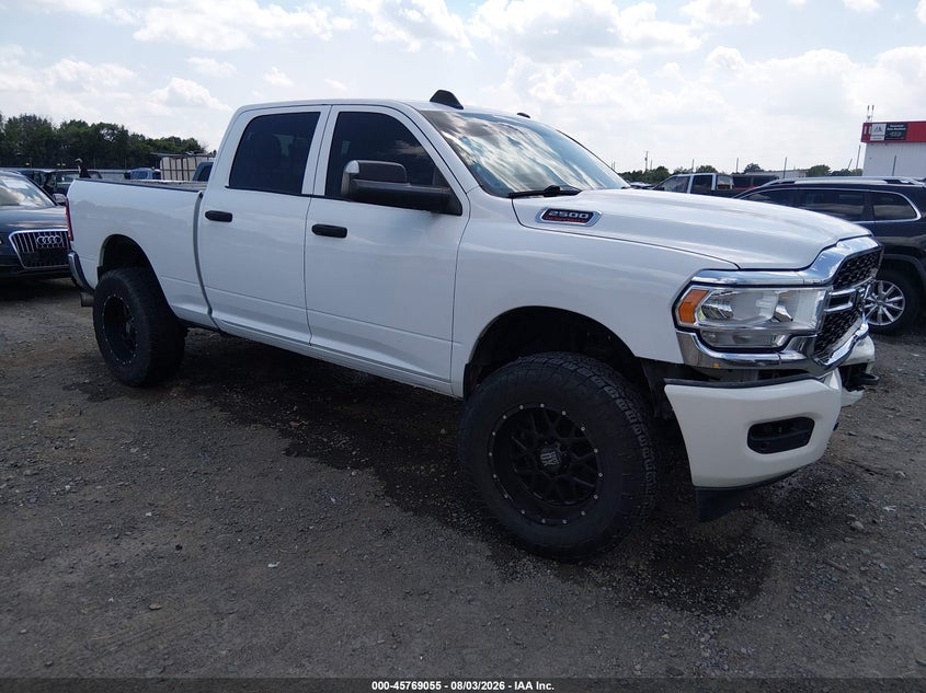 2020 Ram 2500 VIN 3C6UR5CL9LG231285 — IAAI salvage auction photo