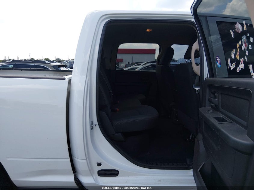 2020 Ram 2500 VIN 3C6UR5CL9LG231285 IAAI salvage auction — FRONT & REAR, Salvage (Arkansas), sold $8,800 on 2026-08-27 (photo 8)