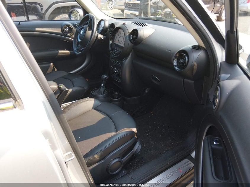 2014 Mini Countryman VIN WMWZC3C54EWP28509 IAAI salvage auction — FRONT END, Bill Of Sale (Washington), sold $1,050 on 2026-08-19 (photo 5)