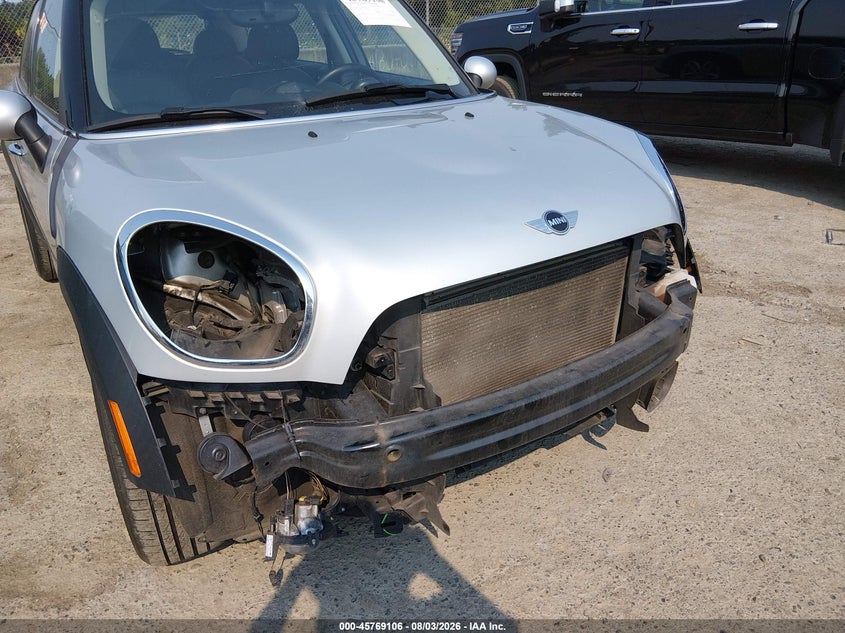 2014 Mini Countryman VIN WMWZC3C54EWP28509 IAAI salvage auction — FRONT END, Bill Of Sale (Washington), sold $1,050 on 2026-08-19 (photo 6)
