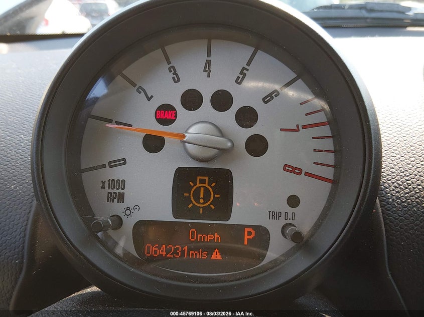 2014 Mini Countryman VIN WMWZC3C54EWP28509 IAAI salvage auction — FRONT END, Bill Of Sale (Washington), sold $1,050 on 2026-08-19 (photo 7)