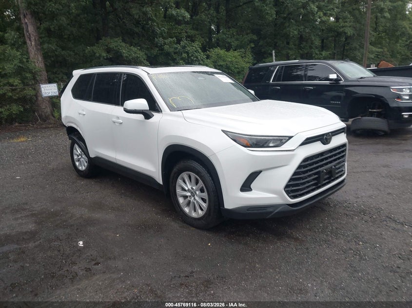 2024 Toyota Highlander VIN 5TDAAAB56RS021736 — IAAI salvage auction photo