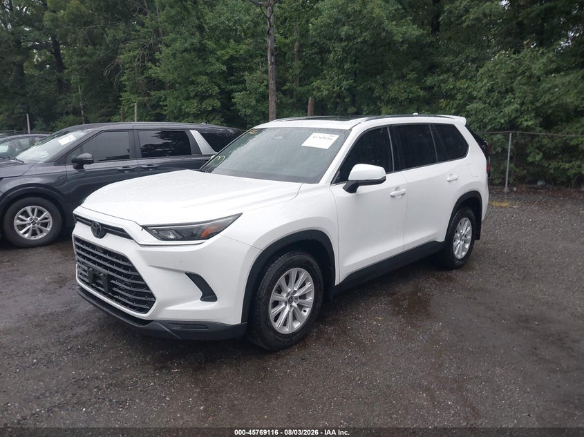 2024 Toyota Highlander VIN 5TDAAAB56RS021736 IAAI salvage auction — REAR END, Salvage - 75% Or Less (Maryland), sold $20,600 on 2026-08-26 (photo 2)