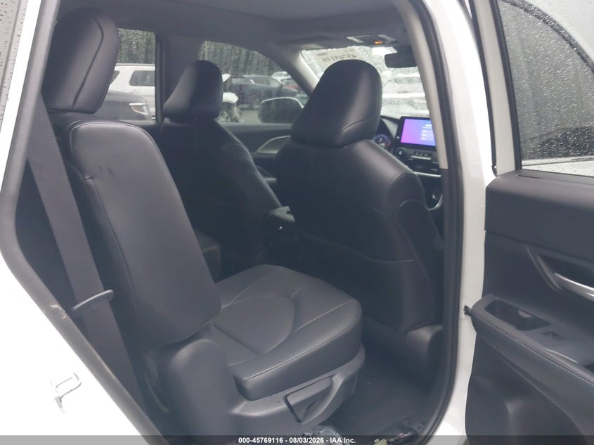 2024 Toyota Highlander VIN 5TDAAAB56RS021736 IAAI salvage auction — REAR END, Salvage - 75% Or Less (Maryland), sold $20,600 on 2026-08-26 (photo 8)