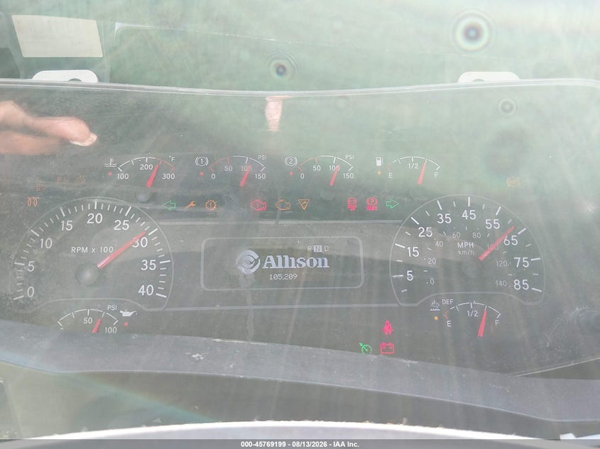 2024 International VIN 3HAEUMML9RL516200 IAAI salvage auction — FRONT END, Salvage Title, sold $20,000 on 2026-08-24 (photo 5)