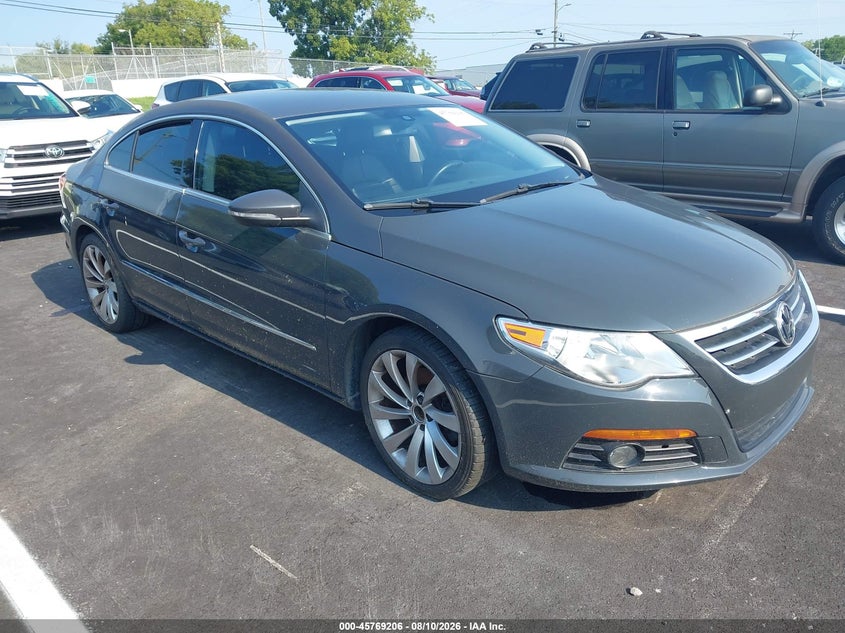 2012 Volkswagen Passat cc VIN WVWHN7AN1CE503079 IAAI salvage auction — NORMAL WEAR, Clear (Tennessee), sold $375 on 2026-08-13 (photo 1)
