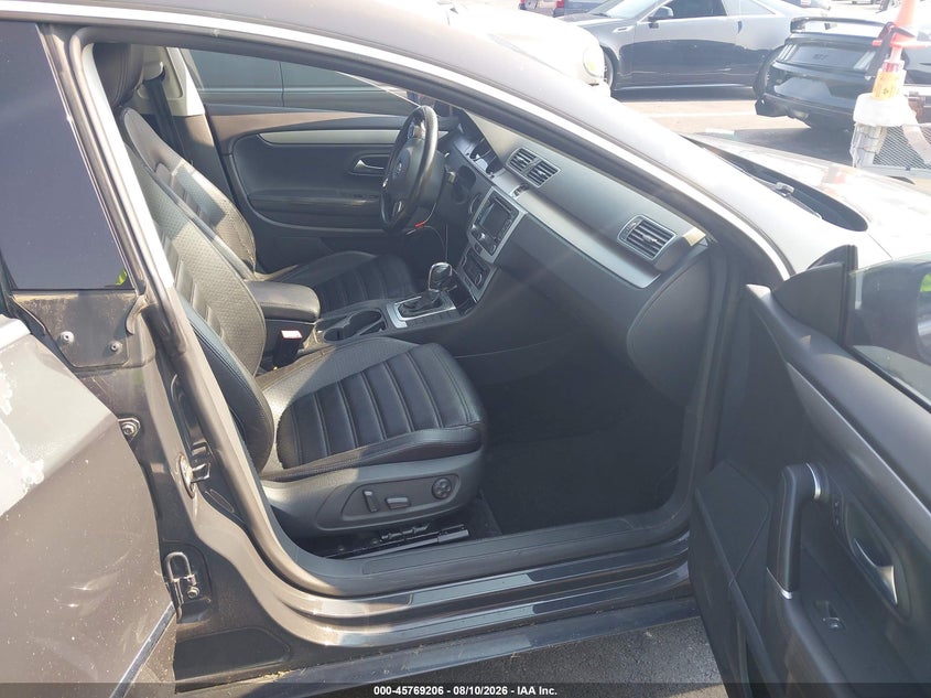 2012 Volkswagen Passat cc VIN WVWHN7AN1CE503079 IAAI salvage auction — NORMAL WEAR, Clear (Tennessee), sold $375 on 2026-08-13 (photo 5)