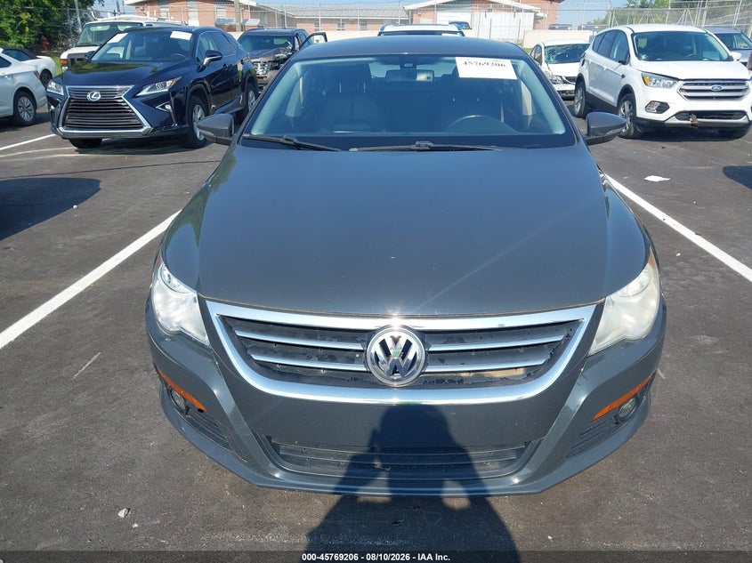 2012 Volkswagen Passat cc VIN WVWHN7AN1CE503079 IAAI salvage auction — NORMAL WEAR, Clear (Tennessee), sold $375 on 2026-08-13 (photo 6)